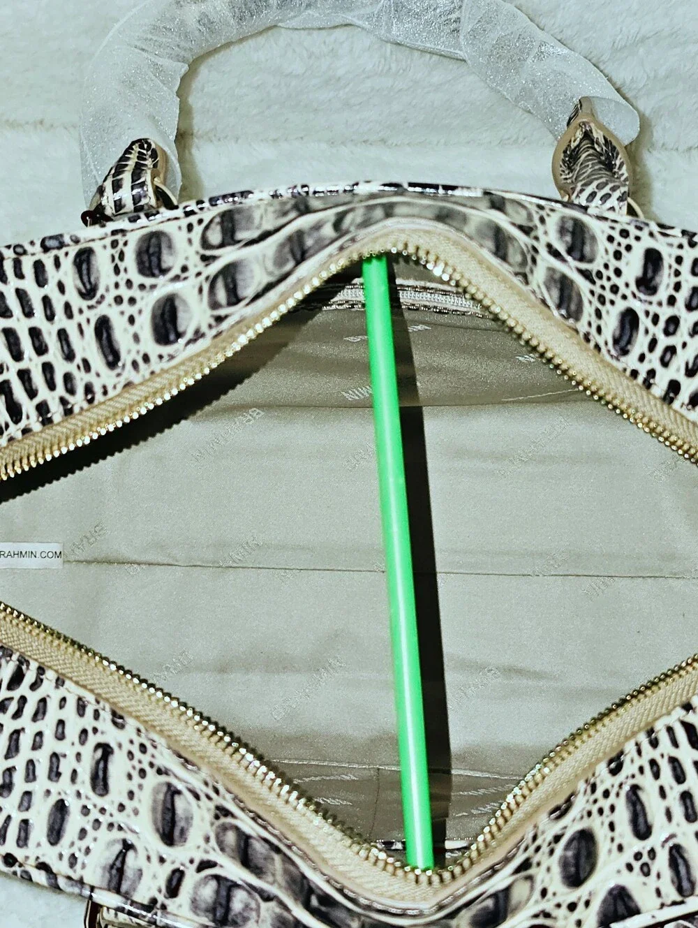 NWT Brahmin PASTRY OMBRE Marissa w/Cordelia Wallet